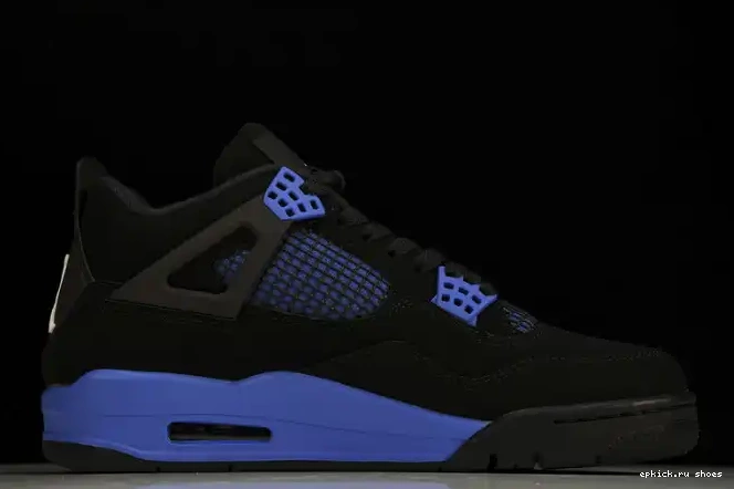Cheap Game Jordan Retro Black Royal 4 CT8527-018 0622